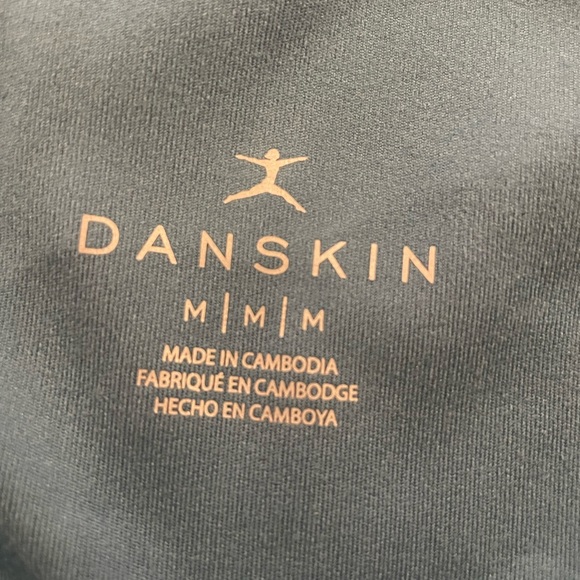 Blue danskin pants - Picture 2 of 4